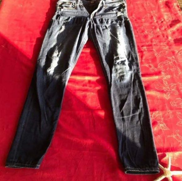 Express legging mid-rise jeans size 8 r - Picture 2 of 9
